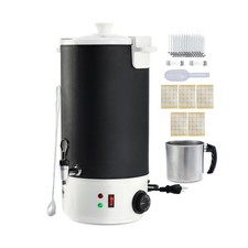 TCFUNDY Wax Melter for Candle Making 10L Black, Electric Non-Stick Candle Wax...