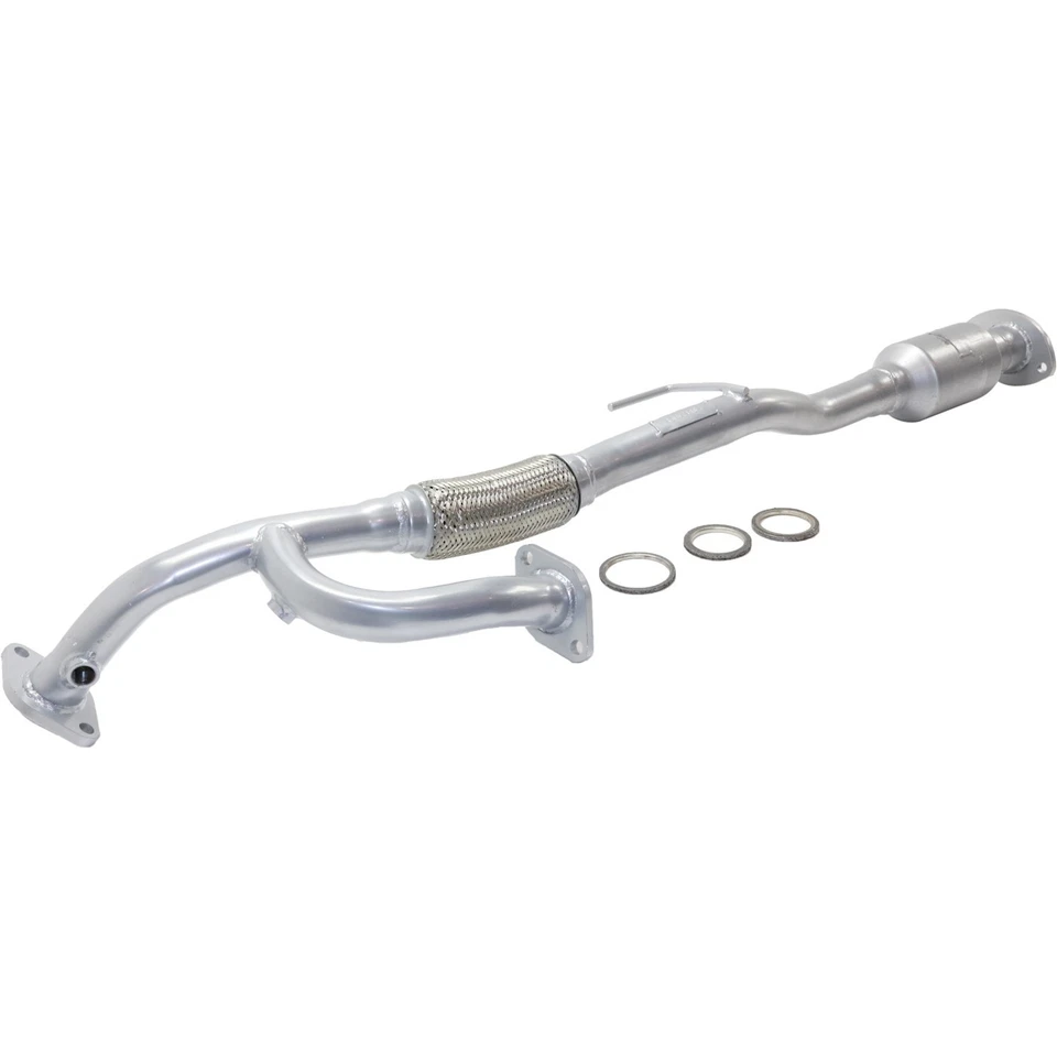Catalytic Converter For 2004-2006 Toyota Camry Solara Rear Aluminized Steel - Image 3 of 4