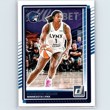 2025 Donruss WNBA Diamond Miller #17 Minnesota Lynx