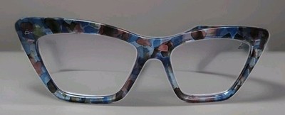 Prive Revaux The Morphe Blue Light Readers Blue Tortoise 1.50 Magnification EUC 