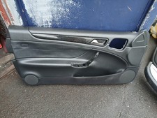 T&uuml;rverkleidung links Leder anthrazit Mercedes-Benz CLK W208 W 208