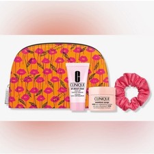 Clinique Skincare Set  Travel Bag Clinique skincare gift set