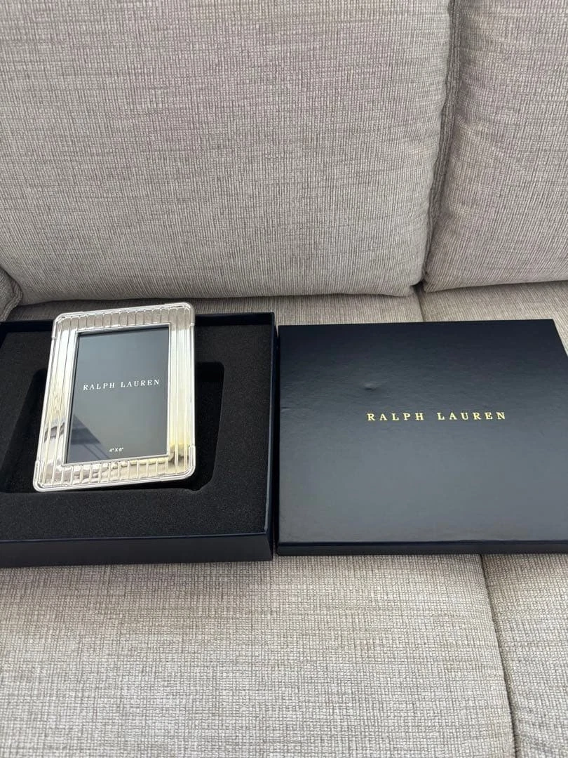 Ralph Lauren Silver Picture Frames for sale | eBay