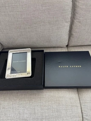 Ralph Lauren Silver Picture Frames for sale | eBay