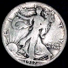 1917-S REV. WALKING LIBERTY HALF DOLLAR ............MIN. BID .01 & NO RESERVE!