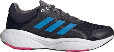adidas Response Mens Running Shoes Black Cushioned Comfort Sports Run Trainers