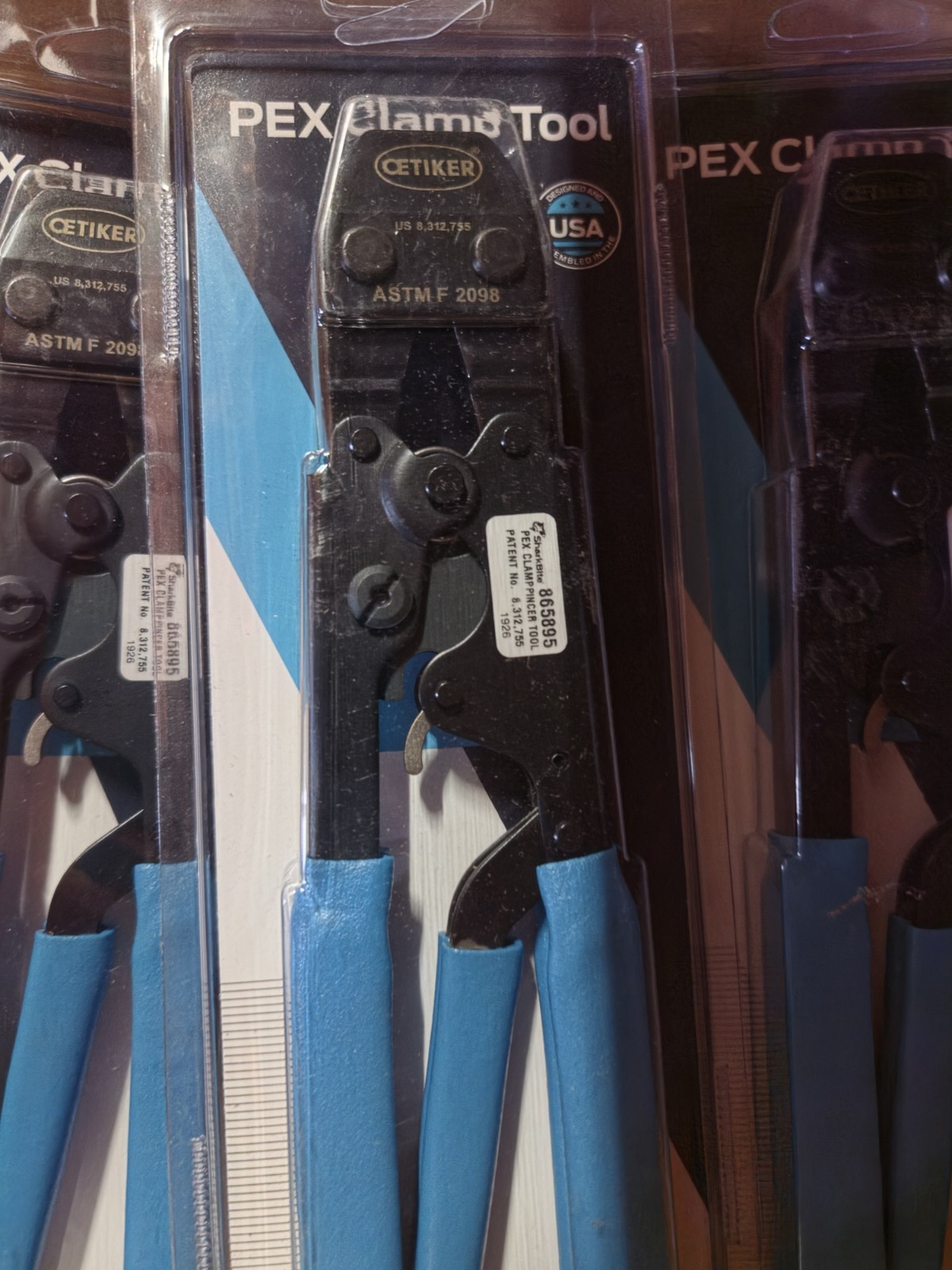 SharkBite 865894 PEX Crimp Tool for Plumbing