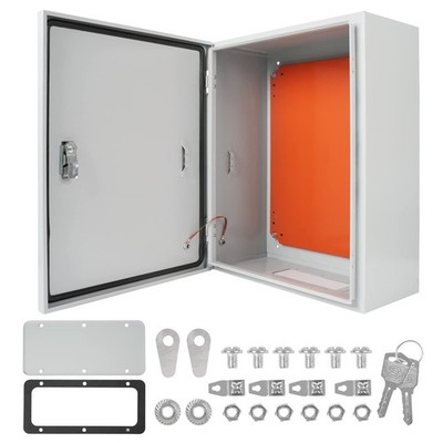 Cold Rolled Steel Electrical Box 23.6'' x 20'' x 8'' Indoor/Outdoor - Heavy Duty