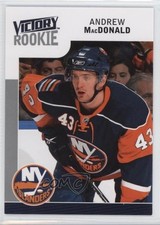 2009-10 Upper Deck Victory Rookie Andrew MacDonald #240 t3w