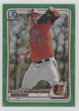 2020 Bowman Chrome Prospects Green Refractor /99 Grayson Rodriguez #BCP-22 uk2