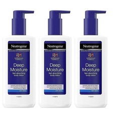Neutrogena Norwegian Formula Deep Moisture Body Lotion for Dry Skin 250Ml -...