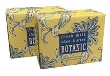 Set of Two 10.5 oz Shea Butter Soap Bars (Fresh Milk Shea)