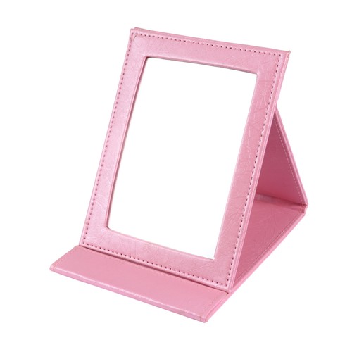 Travel Mirror Makeup Dressing Foldable Cosmetic Desktop Standing - Picture 7 of 11