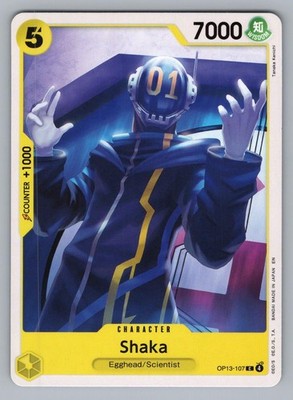 SHAKA OP13-107 C ONE PIECE NM OP13 TANAKA KENICHI=4