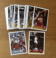 1992-93 McDonalds Upper Deck NBA 50 card set Michael Jordan Shaq Rookie. rookie card picture