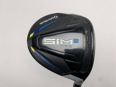 TaylorMade SIM2 MAX 3 Fairway Wood 15* HZRDUS RDX Smoke 6.5 Black 70g XStiff RH