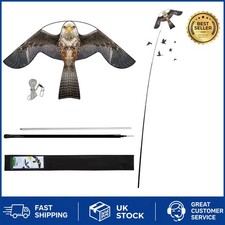 High-Quality Bird Scarer Kite with 4m Pole - Effective Outdoor Control Solution