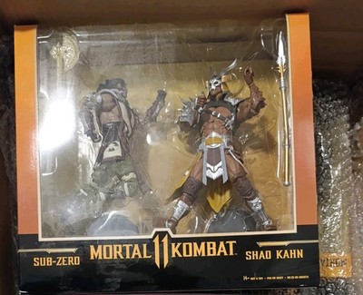MORTAL KOMBAT Sub-Zero vs Shao Kahn - Actionfigur - McFarlane - 7'' / 18 cm 2Pack