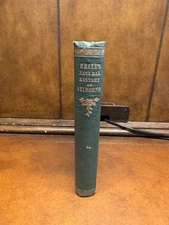 1840 White’s Natural History of Selborne