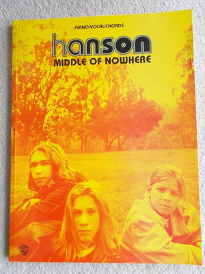 #ad #ad Hanson Middle of Nowhere: Piano Vocal Chords $5.86