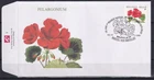 [LM78438] Belgium N°2850bFDC Buzin Flowers First Day Cover COB € +5,00 SUPERB