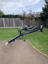 Four Winns Boat Trailer In Fantastic Condition Used Only Few Times In F/Water
