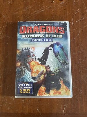 DreamWorks Dragons: Defenders of Berk Parts 1 & 2 Widescreen 2-Disc DVD Set