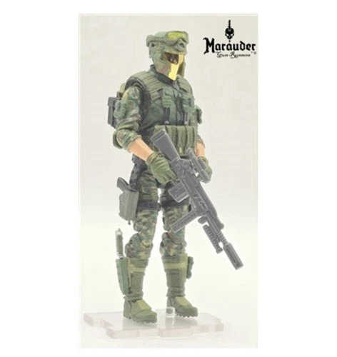 Marauder Task Force “COBRA JUNGLE VIPER” Geared-Up MTF Male Trooper 1:18
