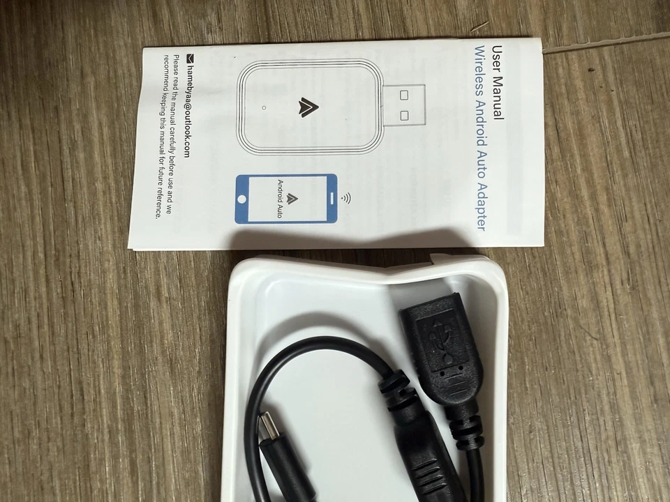 Wireless Android Auto Adapter Android Convert Wired Wireless Mini Size Extension - Image 4 of 4