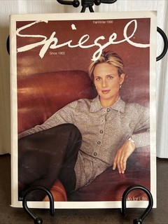 Spiegel Fashion Catalog Fall/Winter 1998 Style for Life