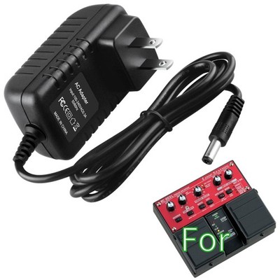 AC Adapter for BOSS RC-20 RC-20XL Loop Station Power Supply Charger PSU