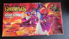 1995 GARGOYLES NIGHT STRIKER ACTION VEHICLE NIB BY KENNER