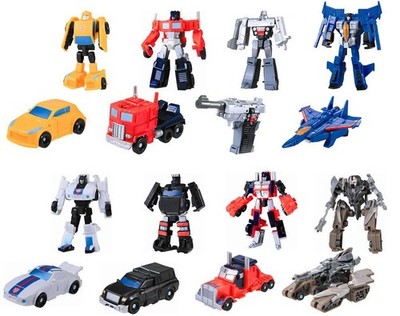Transformers Chronicles EZ Mini Figuren Kasten Mit 12 Einzelboxen