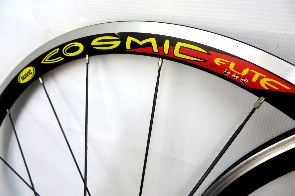 MAVIC COSMIC ELITE WHEELSET Road Bicycle Wheel 1970g 20 Spoke 700c