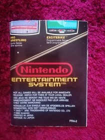 catalogue pub FLYER poster console Nintendo NES game plan strategie metroid zeld