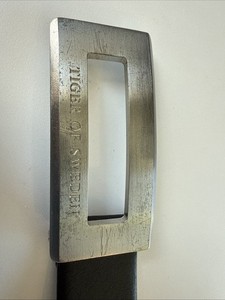 Tiger Of Sweden Genuine Leather Belt And Buckle 35-39”