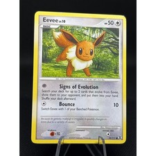 Pokemon TCG Eevee 59/111 Rising Rivals Common LP on eBay