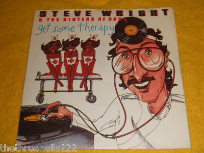 VINYL 7'' SINGLE - STEVE WRIGHT - GET SOME THERAPY - RCA 362