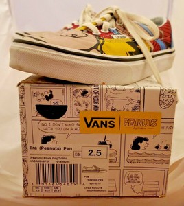 vans era snoopy