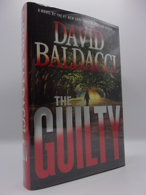 The Guilty by David Baldacci (2015, Hardcover/DJ Protected) 1st Printing