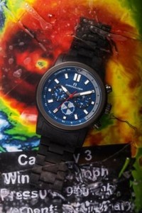 CHRONOLOGIA luxury watch, Carbon Fiber case, Mineral glass, Seiko VK63  Japan Mov | eBay