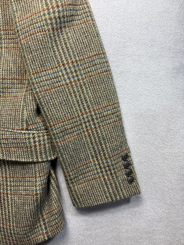 Marks and Spencer Sartorial Yorkshire tweed Moon Green Wool Jacket Blazer 42 in - Picture 12 of 24