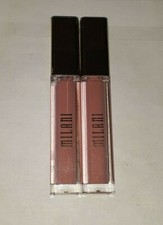 2 tube lot MILANI AMORE MATTE LIP CREME GLOSS 39 PRETTY unsealed