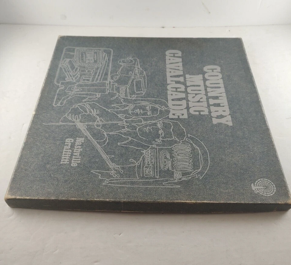 Country Music Cavalcade: Nashville Graffitti 3x LP Box Set Vinyl 1976 Cash, Dean - Image 3 of 4