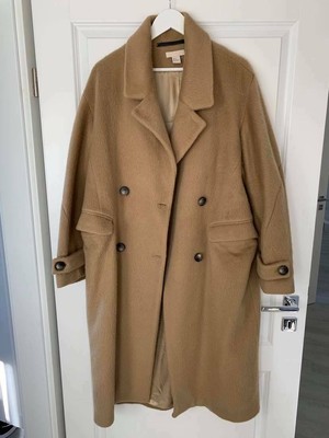 camel mohair coat