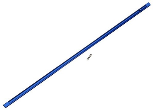 Traxxas 8355X Aluminum Center Driveshaft, Blue-Anodized - 第 1/1 張圖片