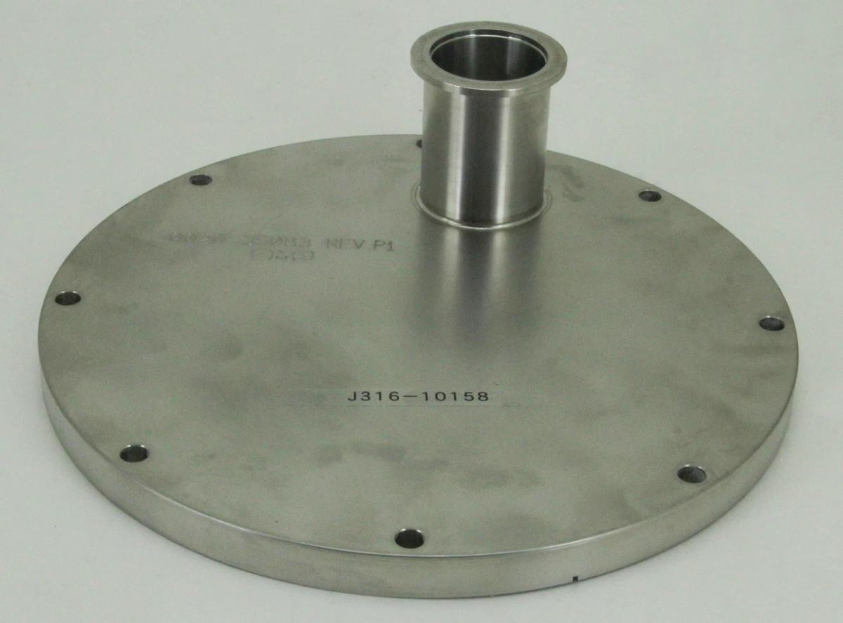10158 APPLIED MATERIALS FLANGE ROUGHING LINE TRANSFER CHAMBER 0020 10158 APPLIED MATERIALS FLANGE ROUGHING LINE TRANSFER CHAMBER 0020