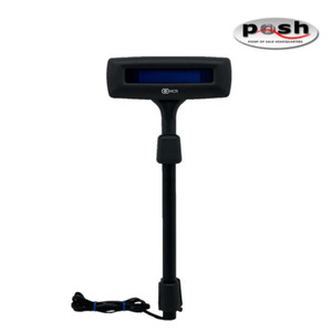 NCR Counterpoint: P707F011  2x20 Pole Display  Part Number: 5937-1009-9001