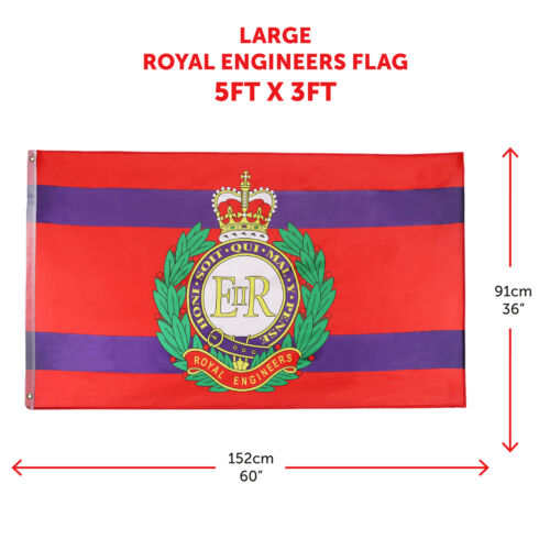 ARMED FORCES FLAGS MILITARY REGIMENT ARMY MARINES NAVY PREMIUM POLYESTER BRITISH - Picture 20 of 26