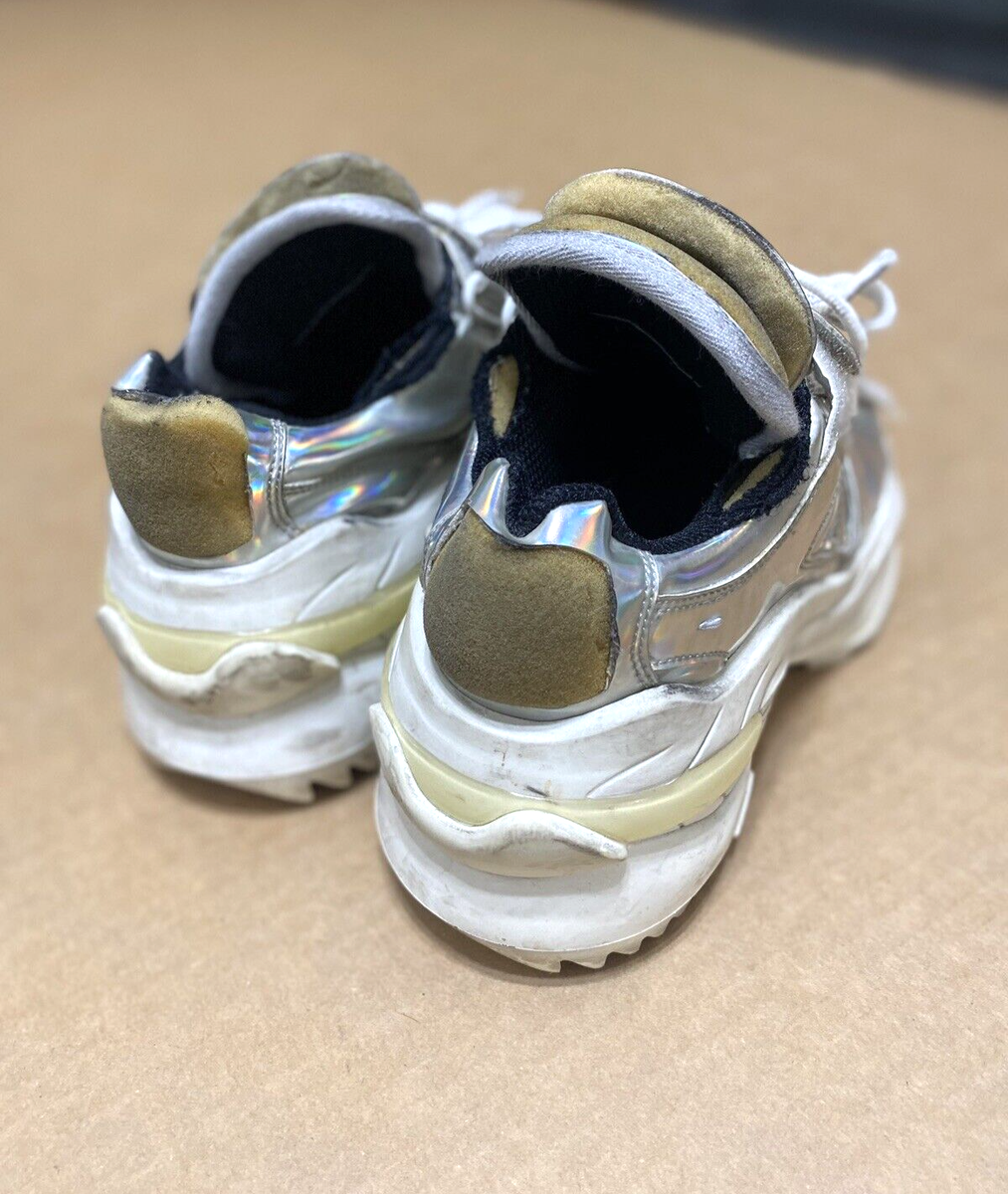 マルジェラ　35 Maison Margiela Retro Fit Women's Leather Low Top Sneakers